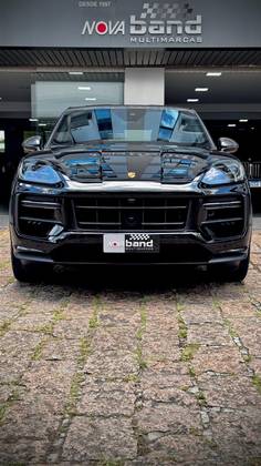 PORSCHE CAYENNE 4.0 V8 GASOLINA TURBO GT COUPÉ AWD TIPTRONIC S